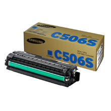 Samsung CLT-C506S Cyan Toner Cartridge (1,500 Pages)
